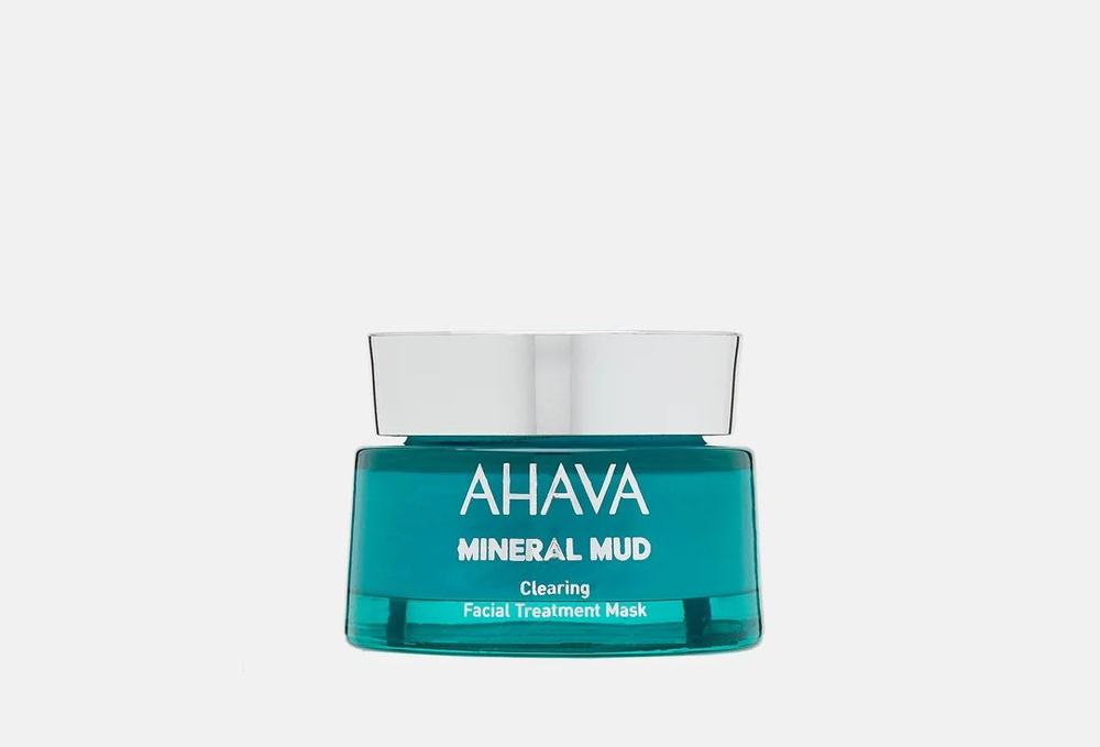 AHAVA mineral mud Очищающая детокс-маска для лица #1