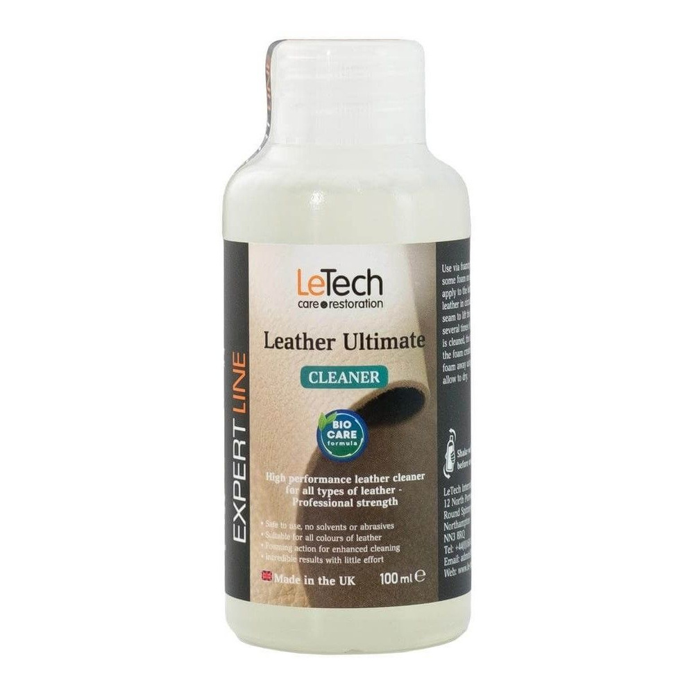 Средство для чистки кожи LeTech Leather Ultimate Cleaner, 100мл #1