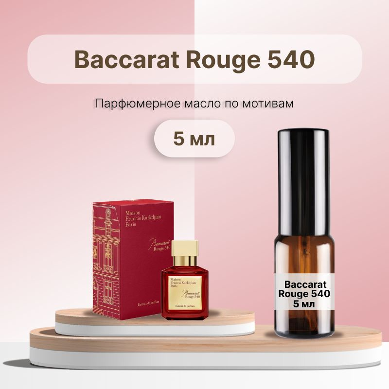 Разливной парфюм Baccarat Rouge 540, 5 мл #1