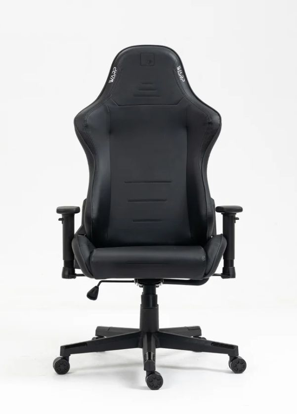 WARP Игровое компьютерное кресло JR Carbon Black, Carbon Black #1