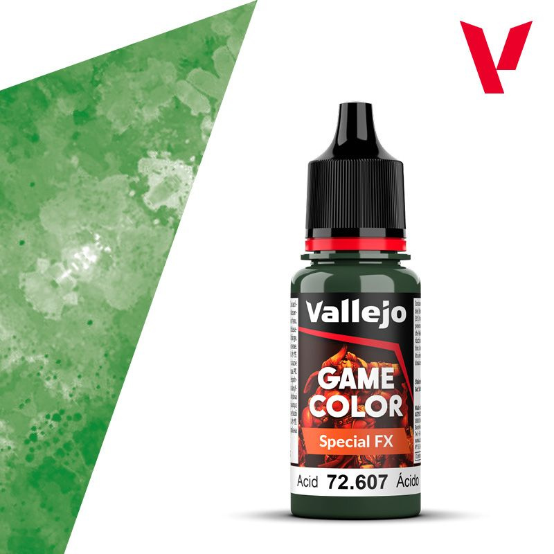 Vallejo Game Color Special FX Acid / Кислота 70.607 18мл #1