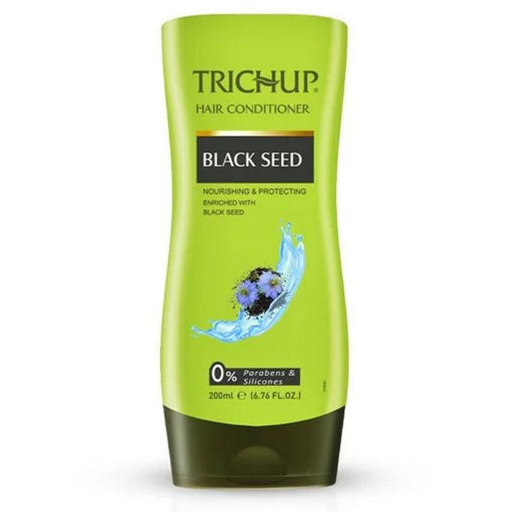 Кондиционер для волос Vasu Trichup Black Seed питание и защита с черным тмином, 200 мл  #1