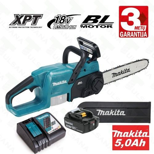 Пила цепная аккумуляторная DUC407RT (DUC 407 RT) MAKITA #1