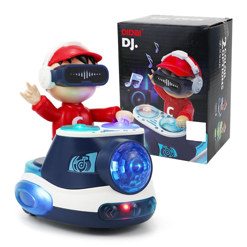 Музыкальная игрушка детская Диджей / Интерактивный развивающий с подсветкой и музыкой для детей  #1