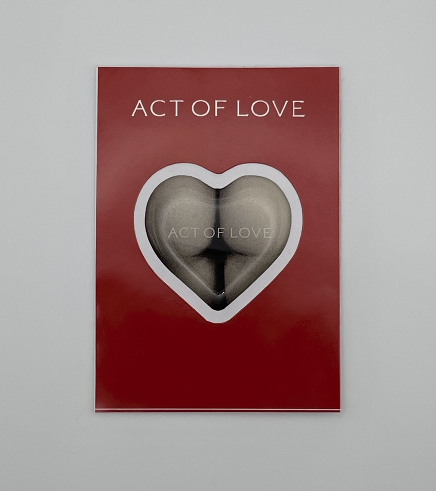 ACT OF LOVE / 3D стикер на телефон #1