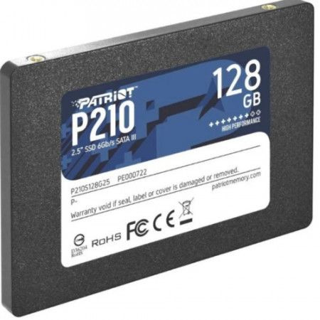 Patriot Memory 128 ГБ Внутренний SSD-диск P210 P210S128G25 (P210S128G25) #1