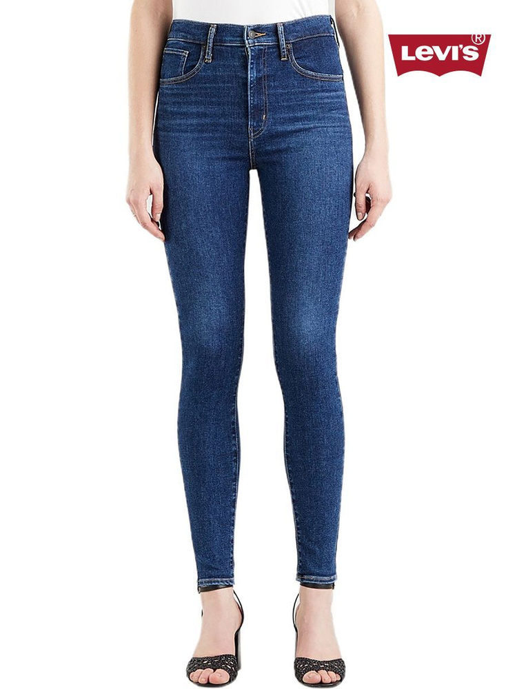 Джинсы Levi's Mile High Super Skinny #1