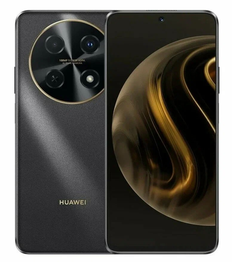 HUAWEI Смартфон Nova N12I 8/256GB black (CTR-L81) 256 ГБ, черный #1