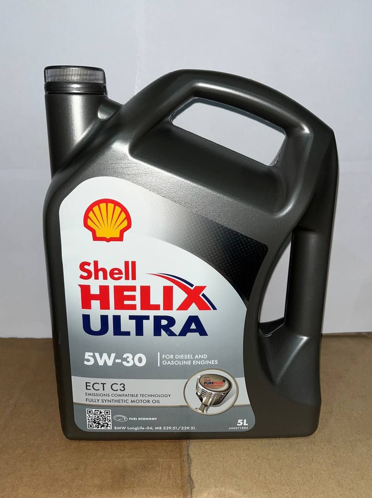 Shell 5W-30 Масло моторное, Синтетическое, 5 л #1