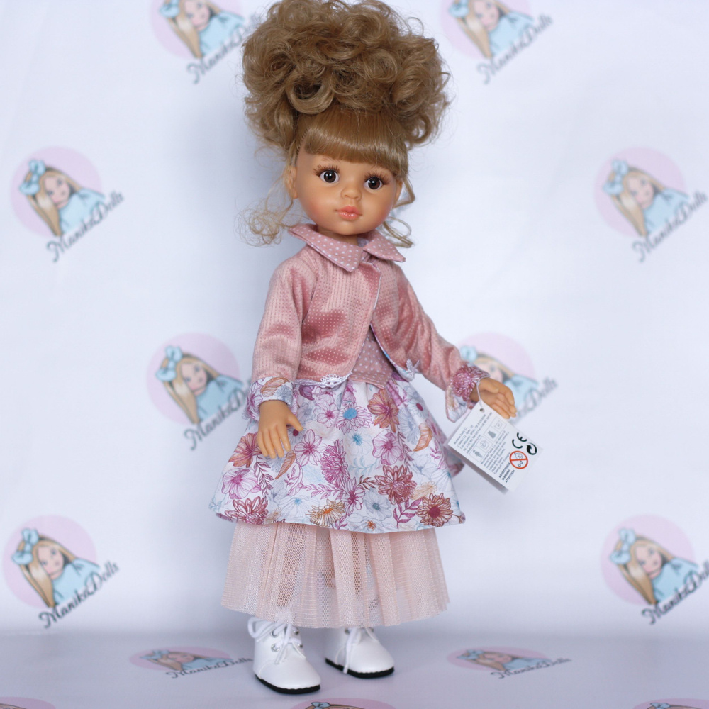Кукла Paola Reina (Паола Рейна) Карен (арт. 04547) рост 32 см. Открытка в подарок!  #1
