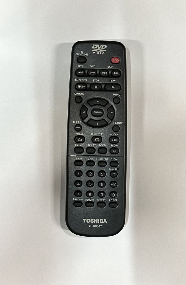 Пульт Toshiba SE-R0047(DVD) #1