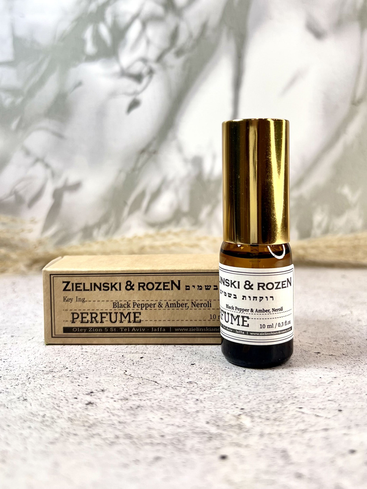 Zielinski & Rozen Вода парфюмерная Black Pepper & Amber, Neroli 10 мл #1