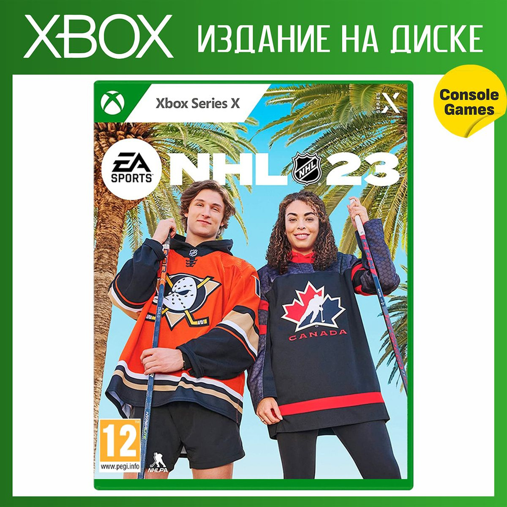 Игра XBOX SERIES X NHL 23 (английская версия) (Xbox Series, Английская версия)  #1