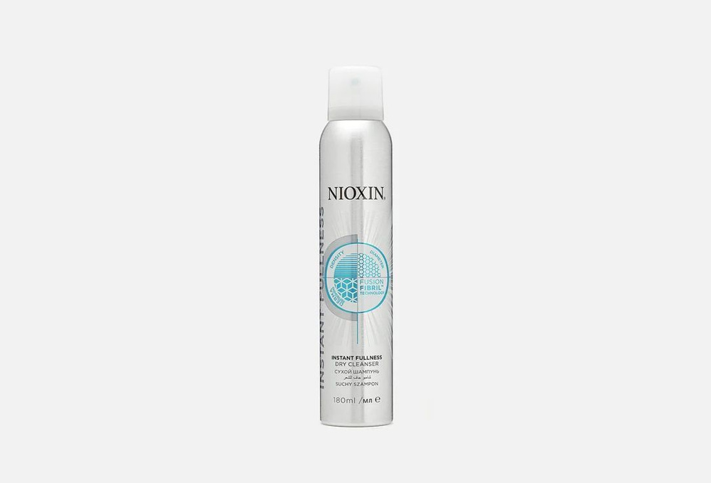 Nioxin Instant Fullness Volumising Dry Shampoo 3D Сухой шампунь для волос, 180 мл  #1