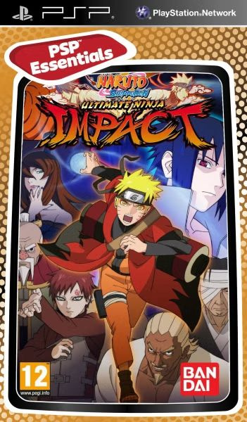 Игра Naruto Shippuden: Ultimate Ninja Impact (PlayStation Portable (PSP), Английская версия)  #1