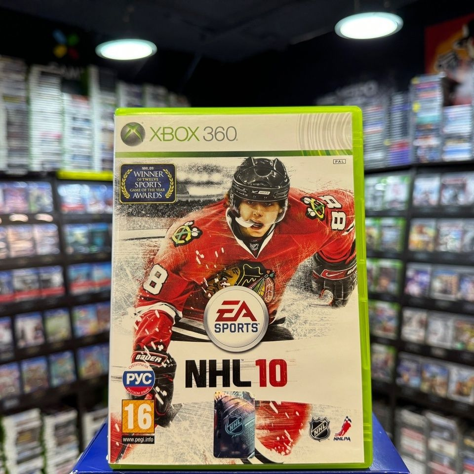 Игра NHL 10 (Xbox 360) (Box) #1