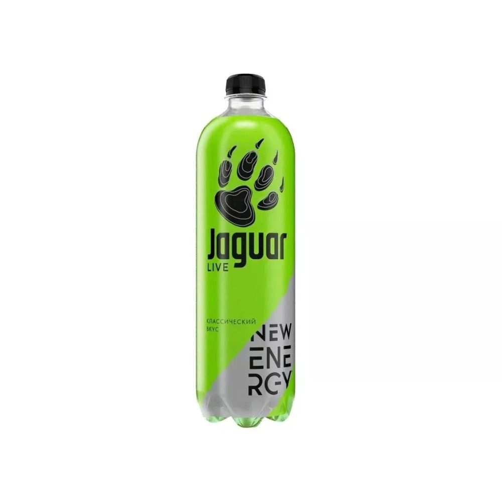Напиток безалкогольный сильногазированный Jaguar Live Маx 1,0 л ПЭТ*1шт  #1