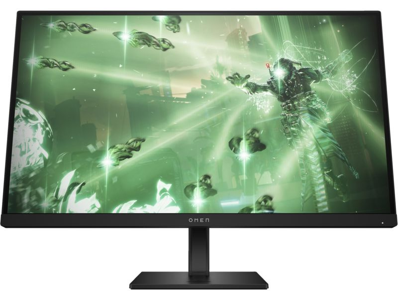 HP 27" Монитор 27" Omen 27q Black 165Hz 2560x1440 IPS (780H4E9), черный #1