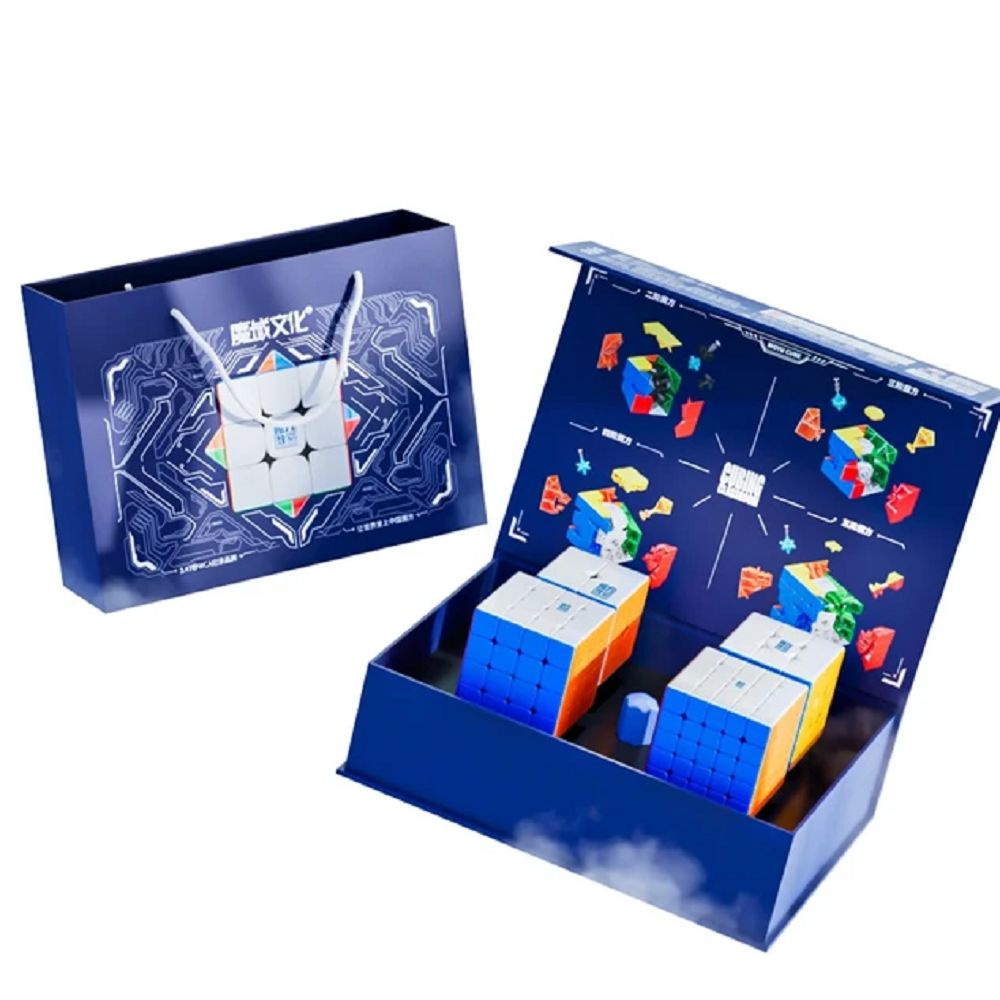 Набор кубиков MoYu 2x2x2-5x5x5 MeiLong Magnetic SET #1