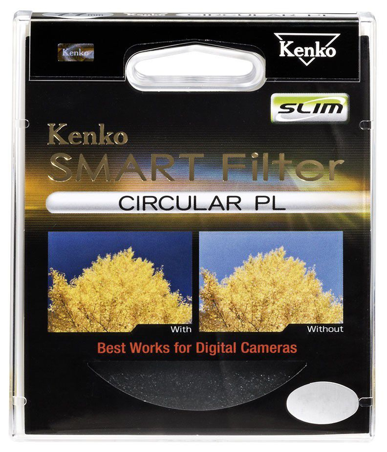 Cветофильтр Kenko 72S SMART C-PL SLIM (PH) #1