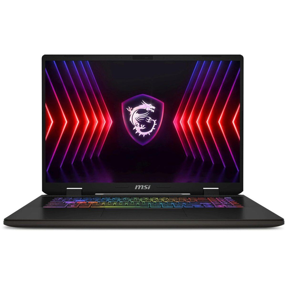 MSI Sword 17 HX B14VFKG-046XRU Игровой ноутбук 17.3", Intel Core i9-14900HX, RAM 16 ГБ, SSD 1024 ГБ, #1