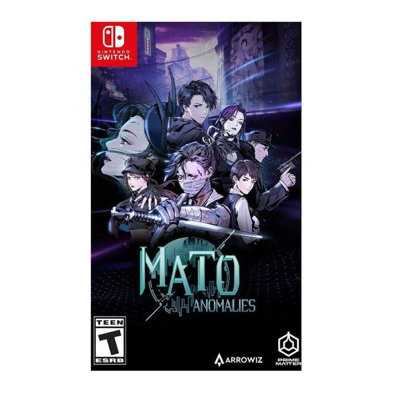 Игра Mato Anomalies (Nintendo Switch) #1