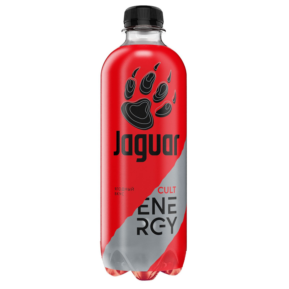 Напиток безалкогольный тонизирующий газированный "Jaguar Cult Energy Ягодный вкус 0,47л*1шт  #1