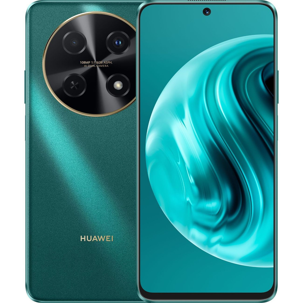 HUAWEI Смартфон nova 12i 8/256GB Green 8/256 ГБ, зеленый #1