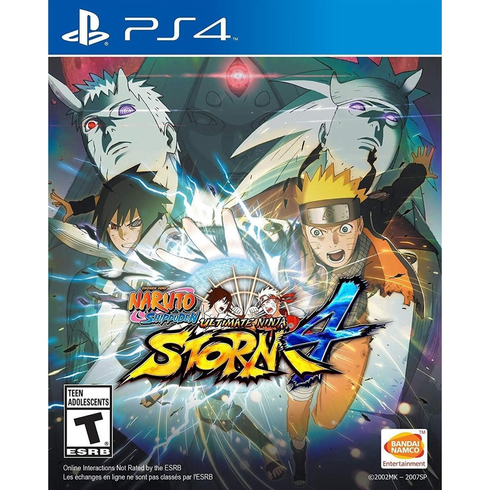 Игра Naruto Shippuden:Ultimate Ninja Storm 4 (рус.суб. (PlayStation 4, Русские субтитры)  #1