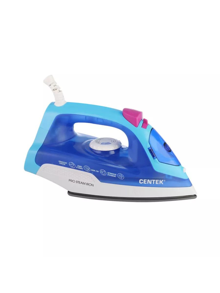 Утюг Centek CT-2348 BLUE #1