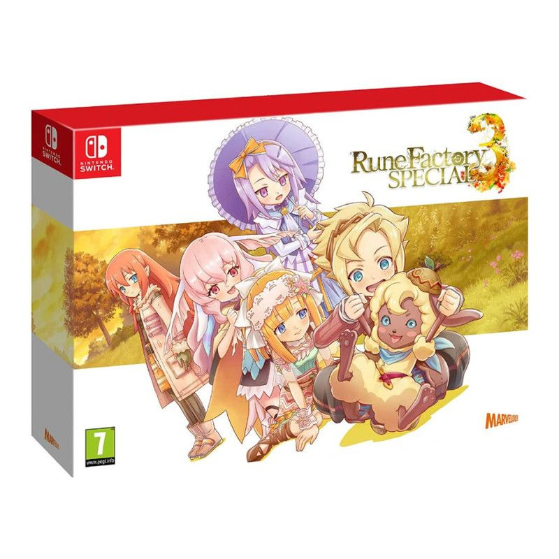 Игра Rune Factory 3 Special Limited Edition (Nintendo Switch) #1