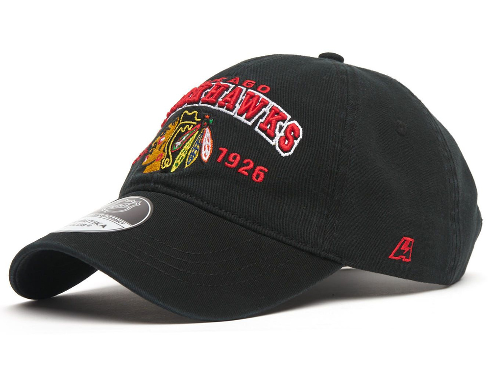 Бейсболка Atributika & Club NHL Chicago Blackhawks OSFA #1