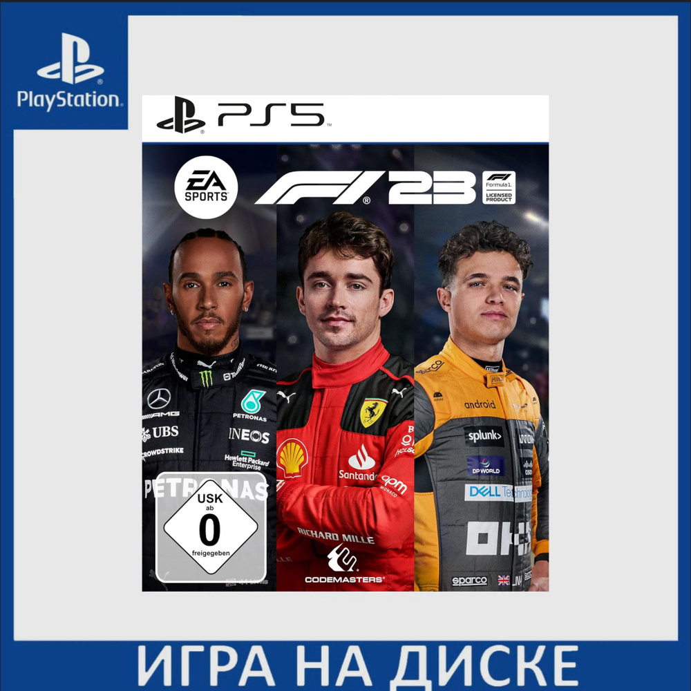 Игра F1 2023 (PlayStation 5, Английская версия) #1