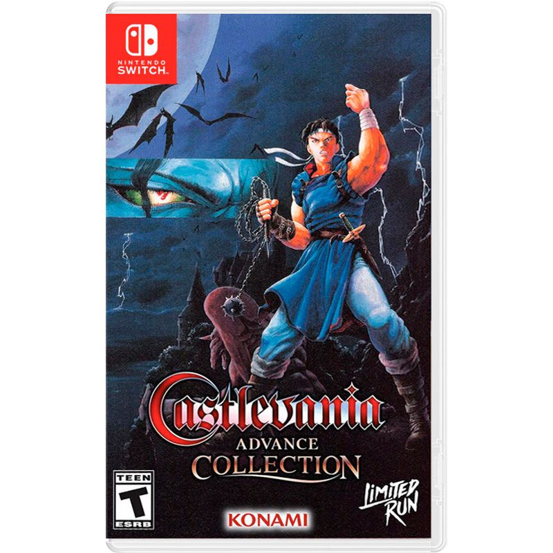 Игра Castlevania Advance Collection (Cover of Dracula X) (Nintendo Switch, Английская версия)  #1