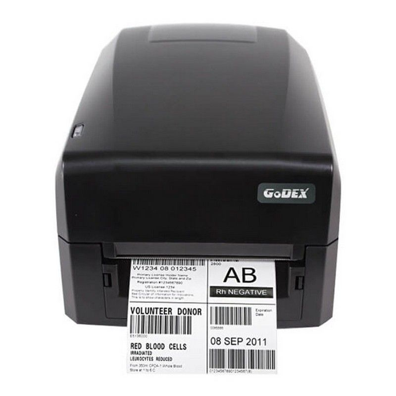 Принтер этикеток Godex GE300 203dpi, USB/RS-232/Ethernet #1