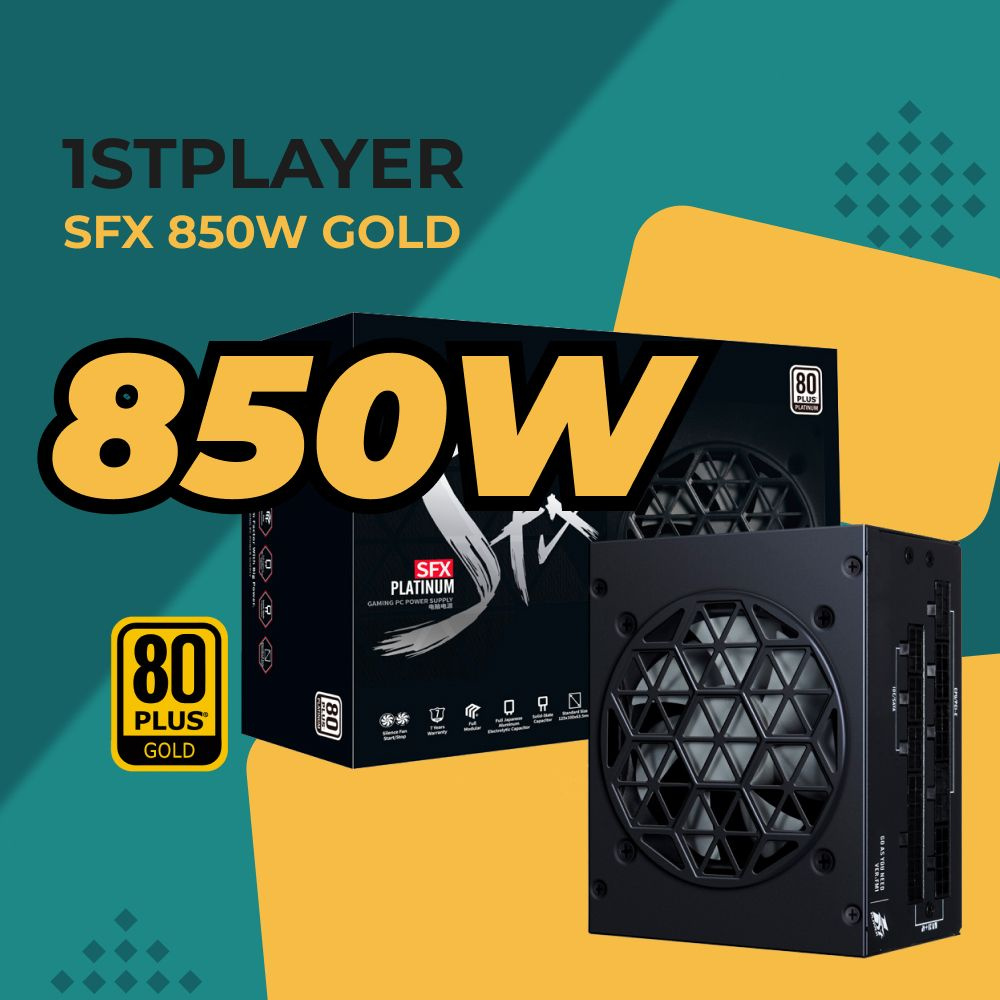 1stplayer sfx 850w gold