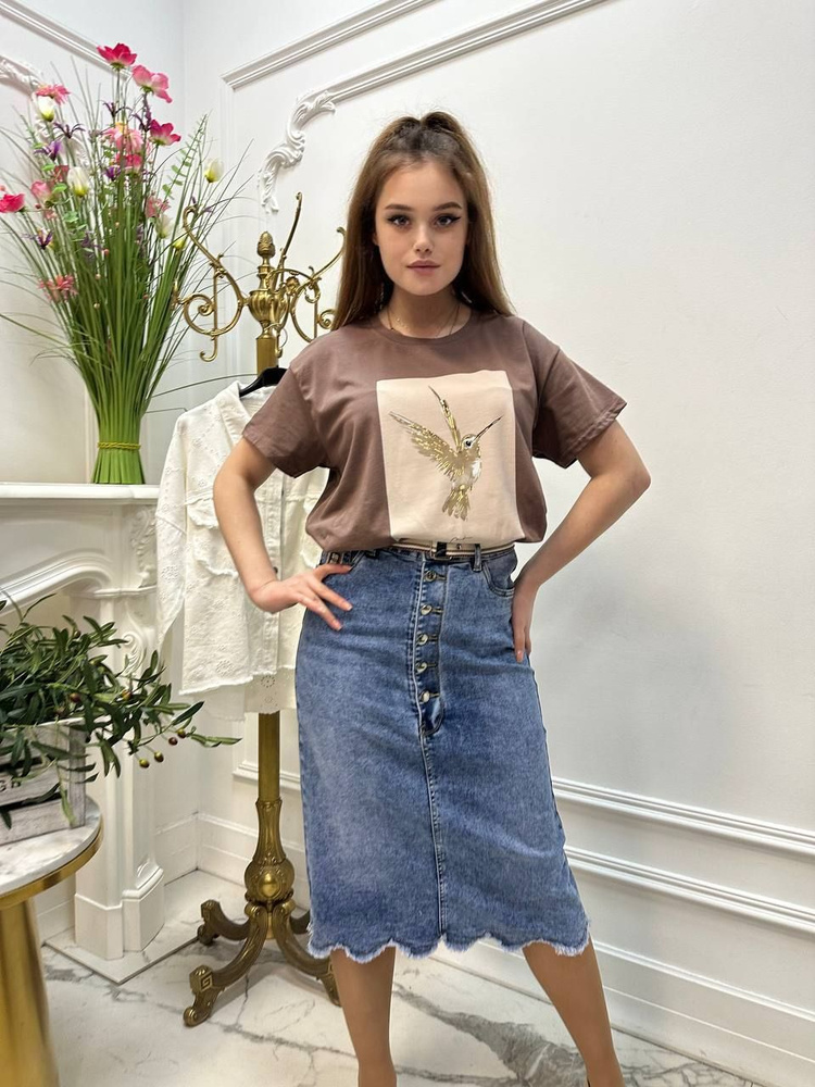 Юбка Lisva FASHION Jeans #1