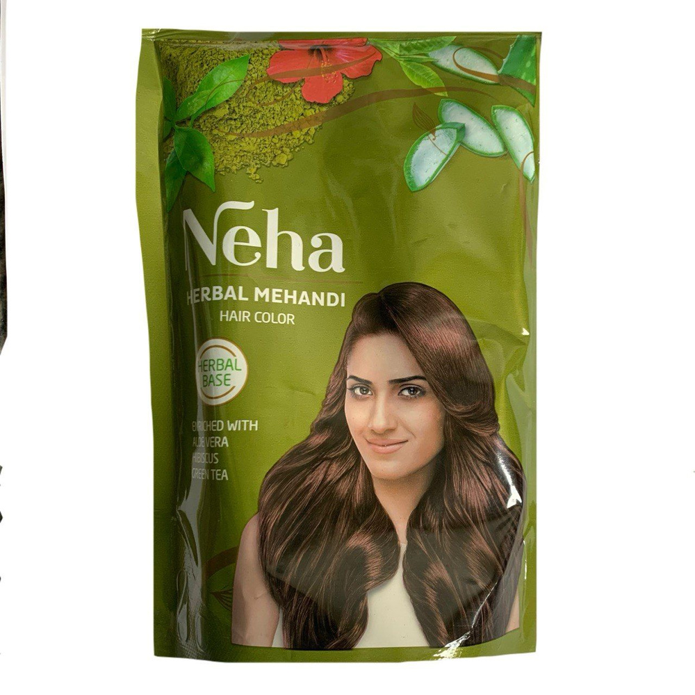Neha Хна для волос, 140 мл #1