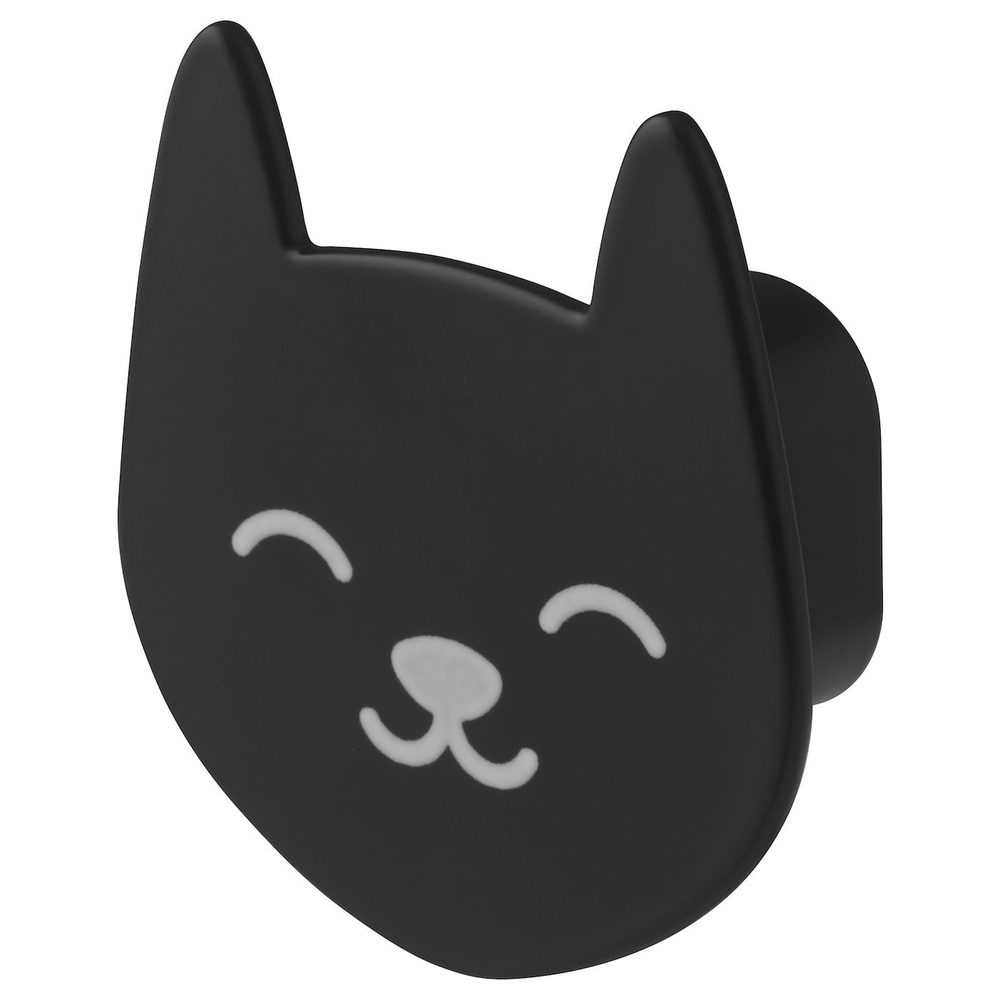 УТТСАД крючок котик черный #1