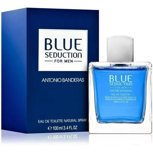 Туалетная вода мужская blue seduction100ml 100 мл #1