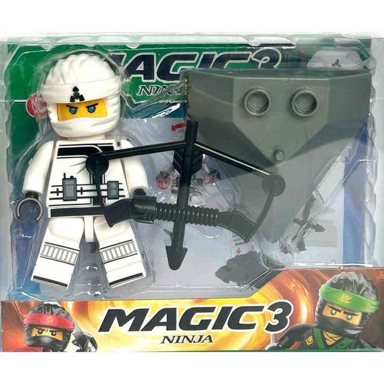 C Конструктор minifigures Ninjago, фигурка Ниндзяго 8 см. #1