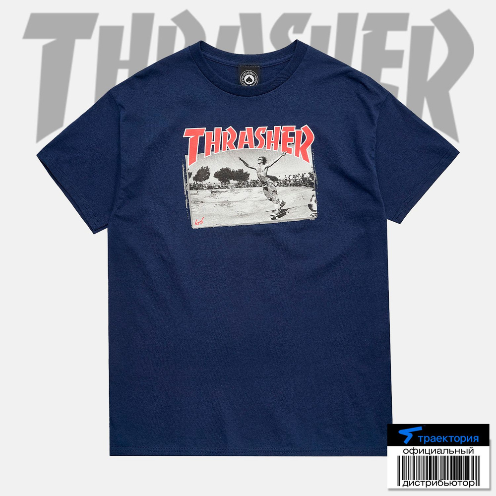 Футболка THRASHER #1