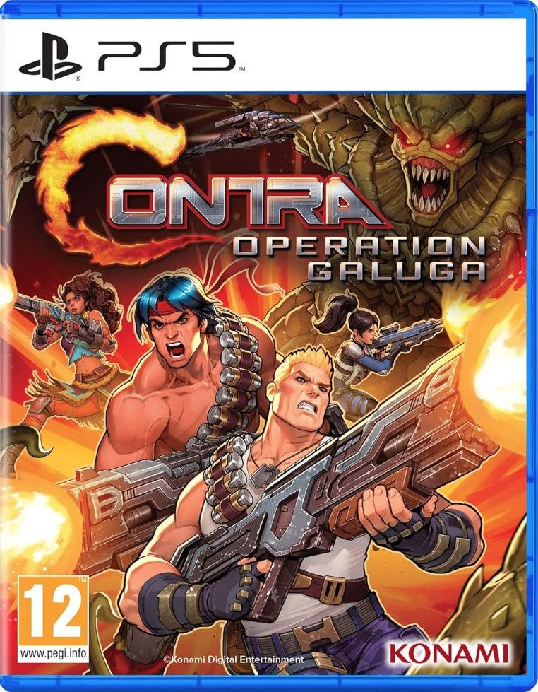 Игра Contra: Operation Galuga (PlayStation 5, Русские субтитры) #1