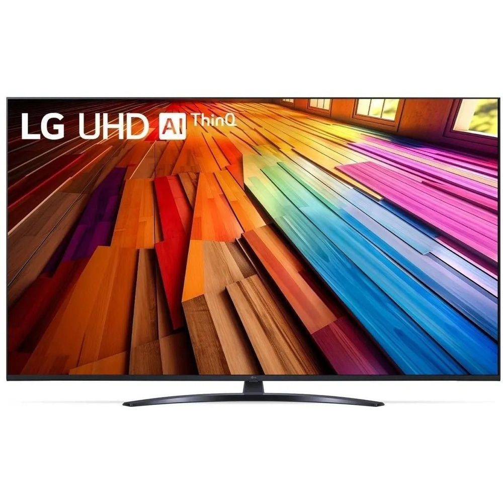 LG Телевизор 50UT81006LA.ARUB 50" 4K UHD, черный #1