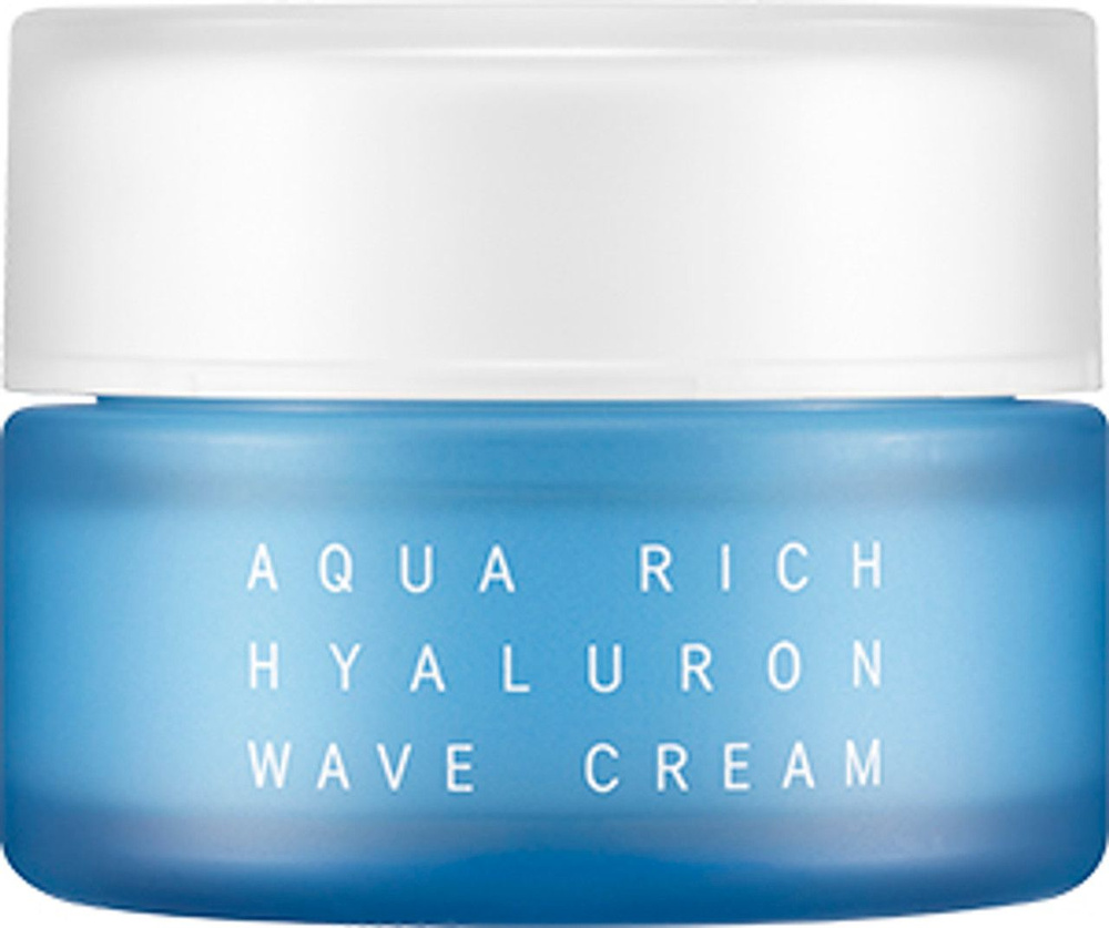 OTTIE Увлажняющий крем для лица Aqua Rich Hyaluron Wave Cream #1