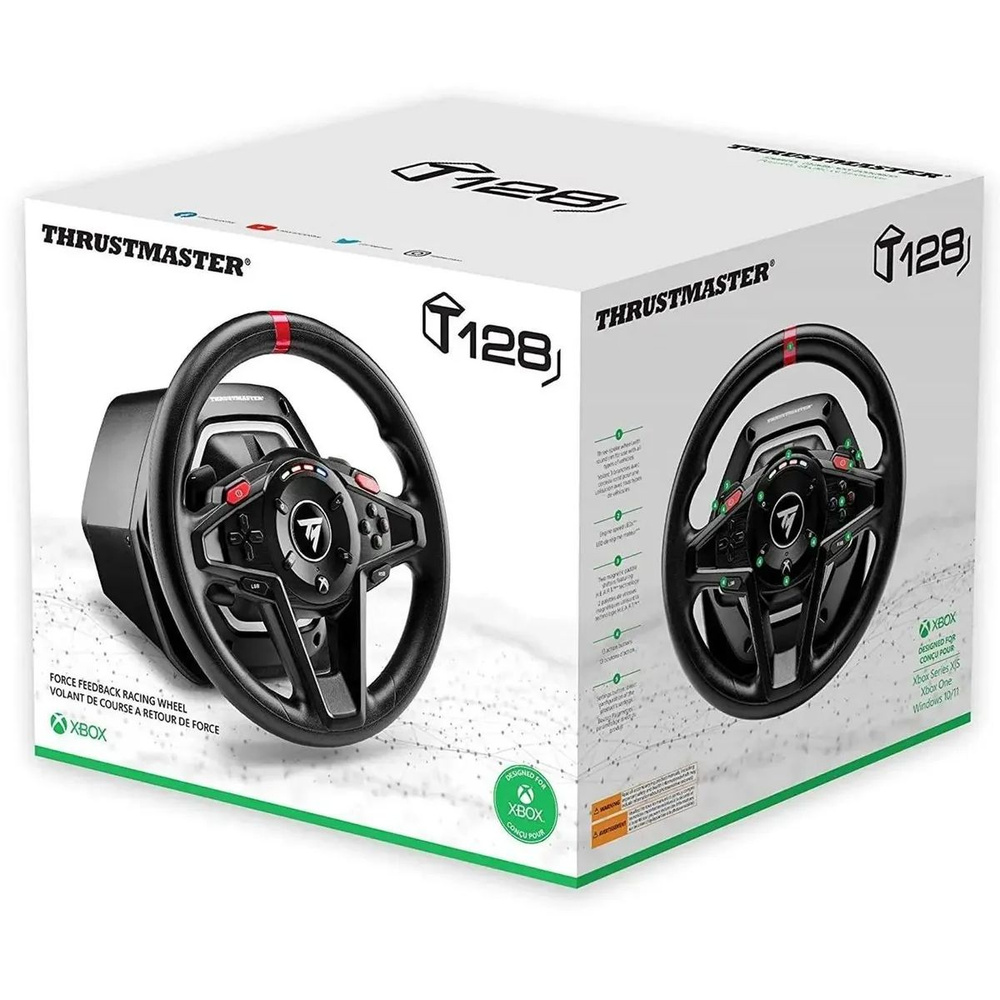 Игровой руль Thrustmaster T128 Xbox One/Series S/X/PC #1