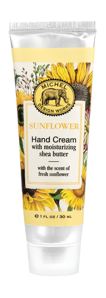 Крем для рук с маслом ши и ароматом подсолнуха Sunflower Hand Cream, 30 мл  #1