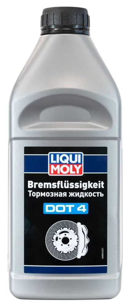 Тормозная жидкость Liqui Moly Bremsflussigkeit DOT 4 1л #1