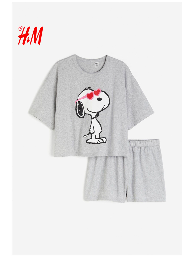 Пижама H&M Peanuts #1