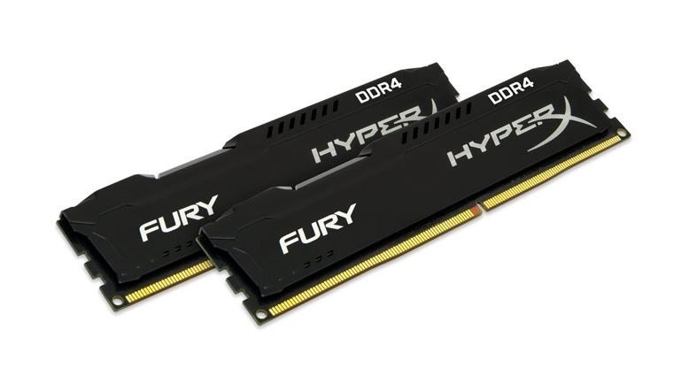 Kingston Fury Оперативная память Fury DDR4 2x4GB 2400 2x4 ГБ (HX424C15FBK2/8) #1